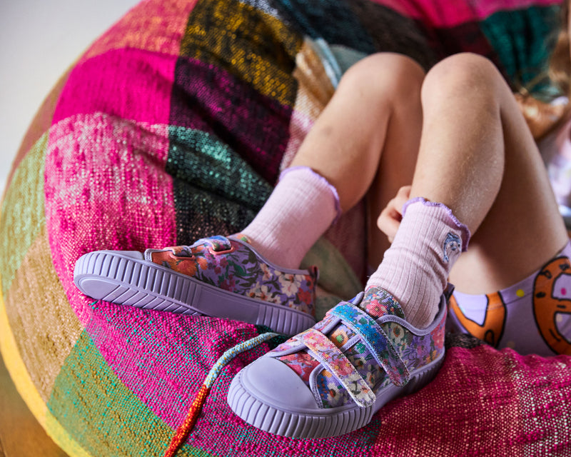 Rainbow Love Woven Beanbag