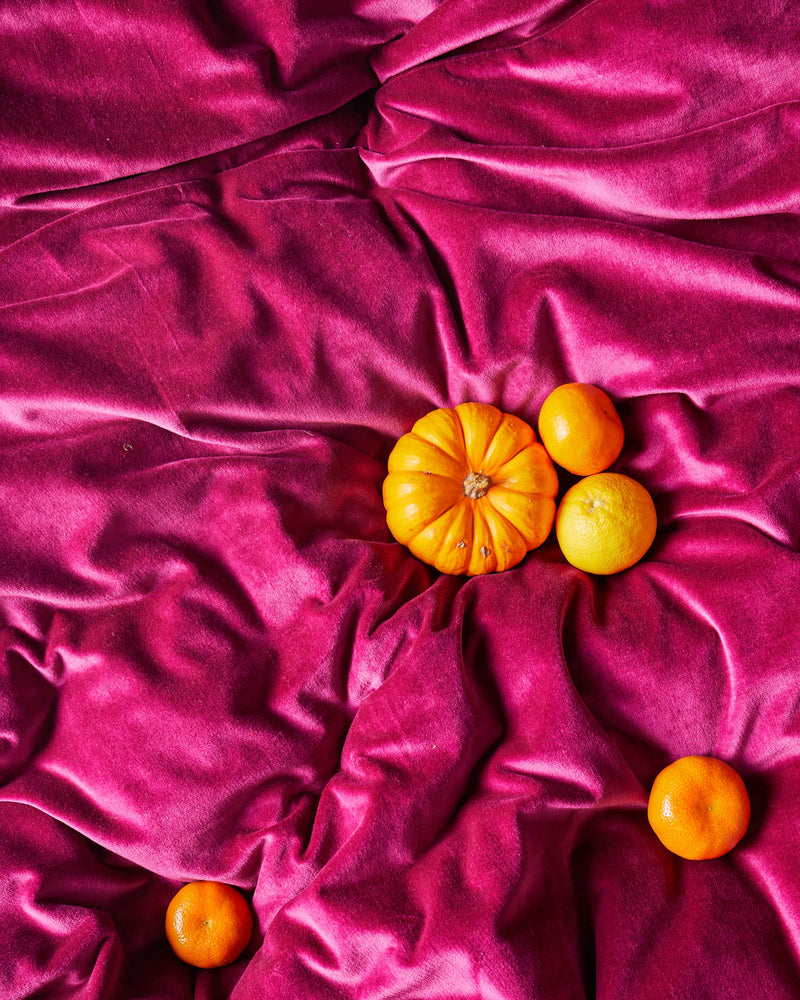 Anemone Velvet Quilt Cover