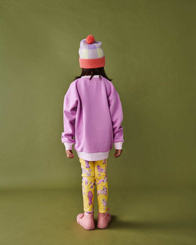 Pink Poodle Organic Cotton Sweater