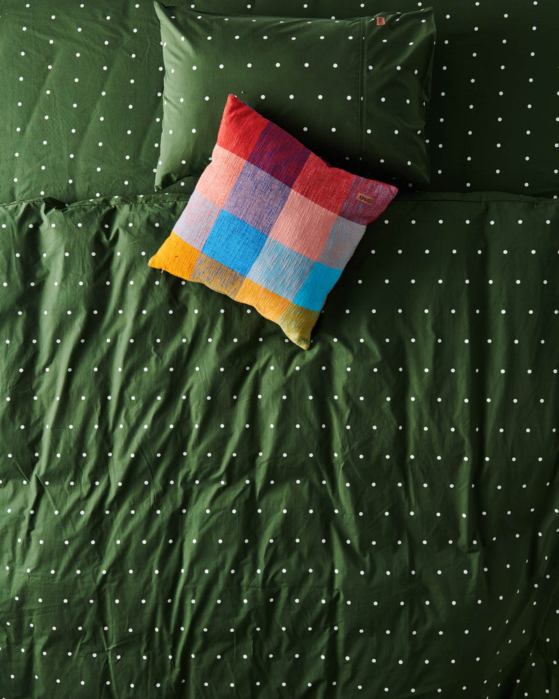 Polkadot Cactus Organic Cotton Quilt Cover