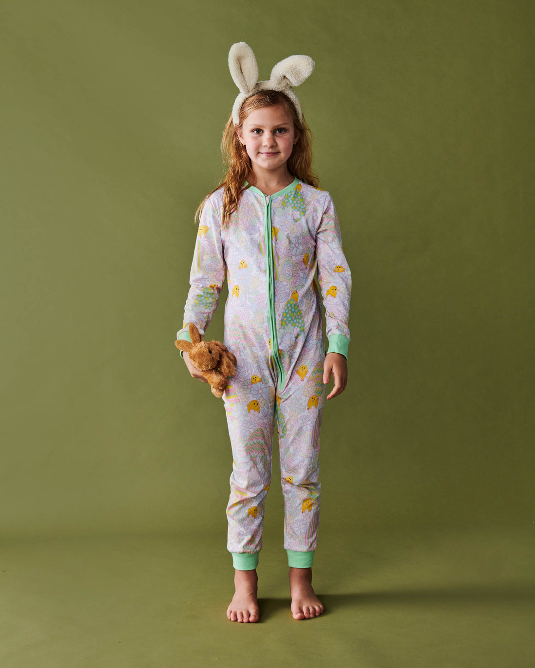 Egg Hunt Organic Cotton Pyjama Onesie