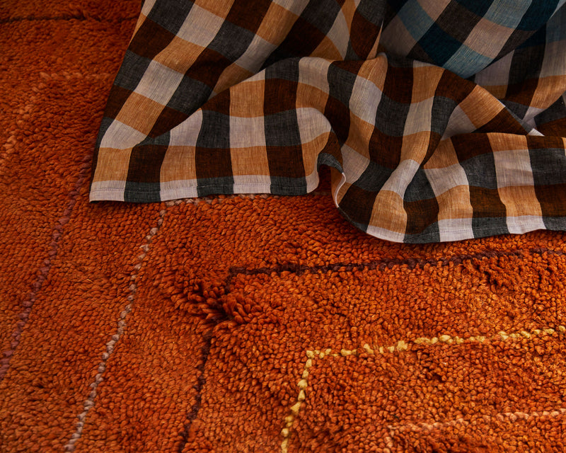 Autumn Maple Felted Wool Rug – Kip&Co