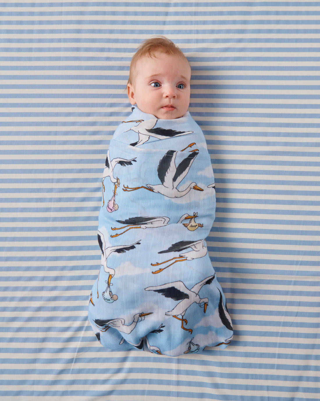 Special Delivery Bamboo Swaddle