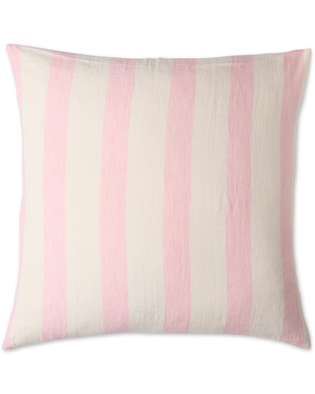 Candy Stripe Linen European Pillowcases