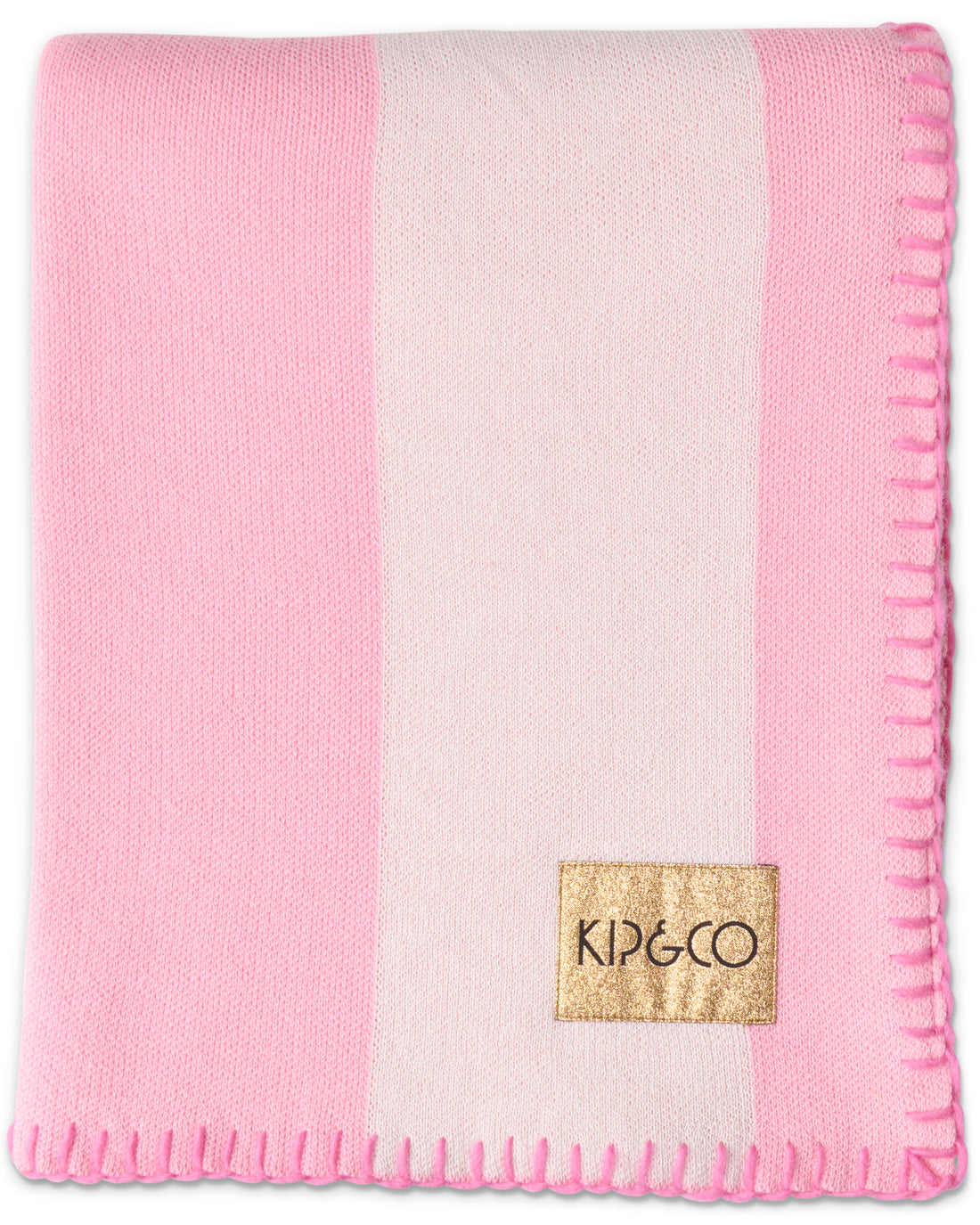 Cotton Candy Cotton Knitted Blanket