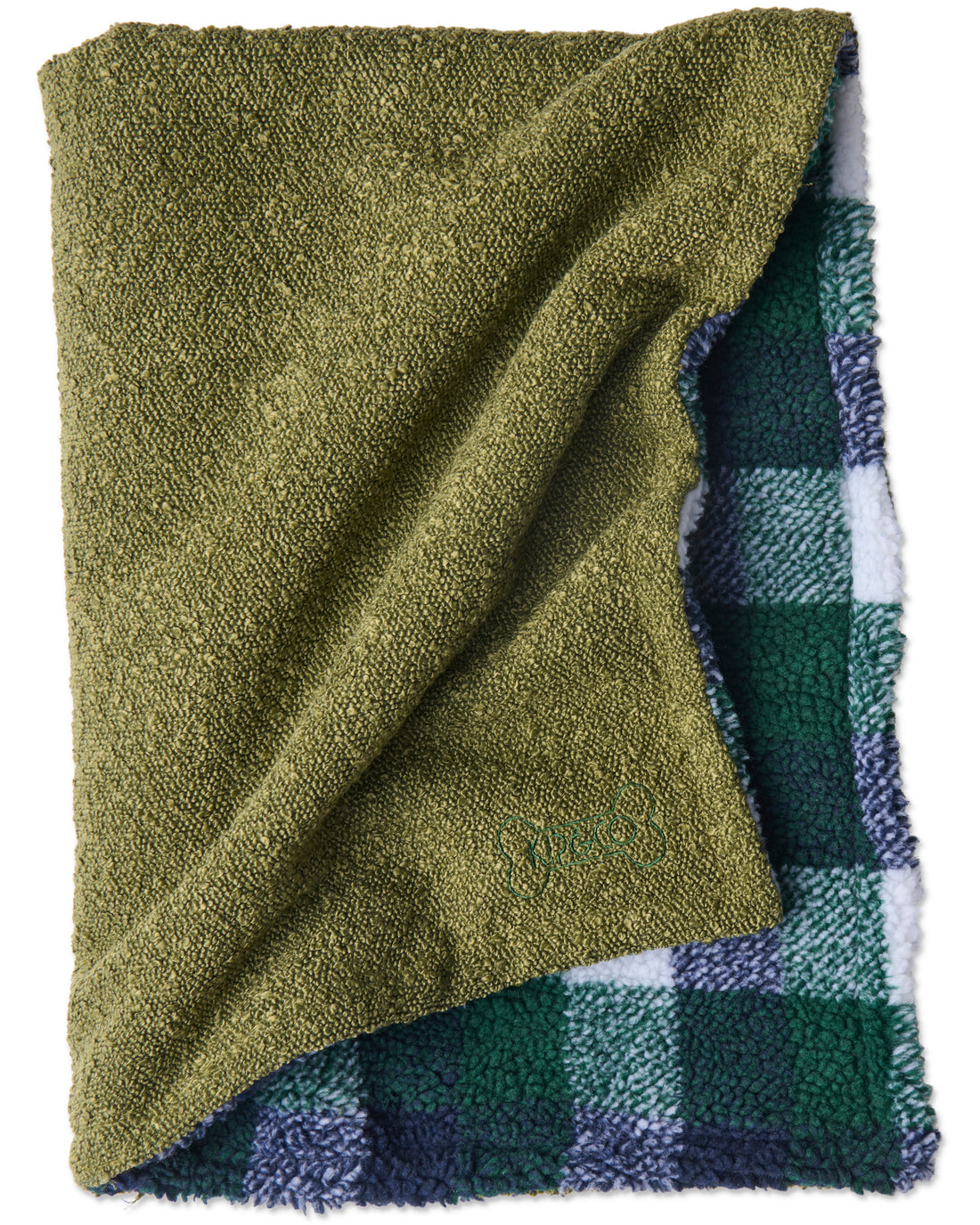 Fred Boucle Sherpa Dog Blanket