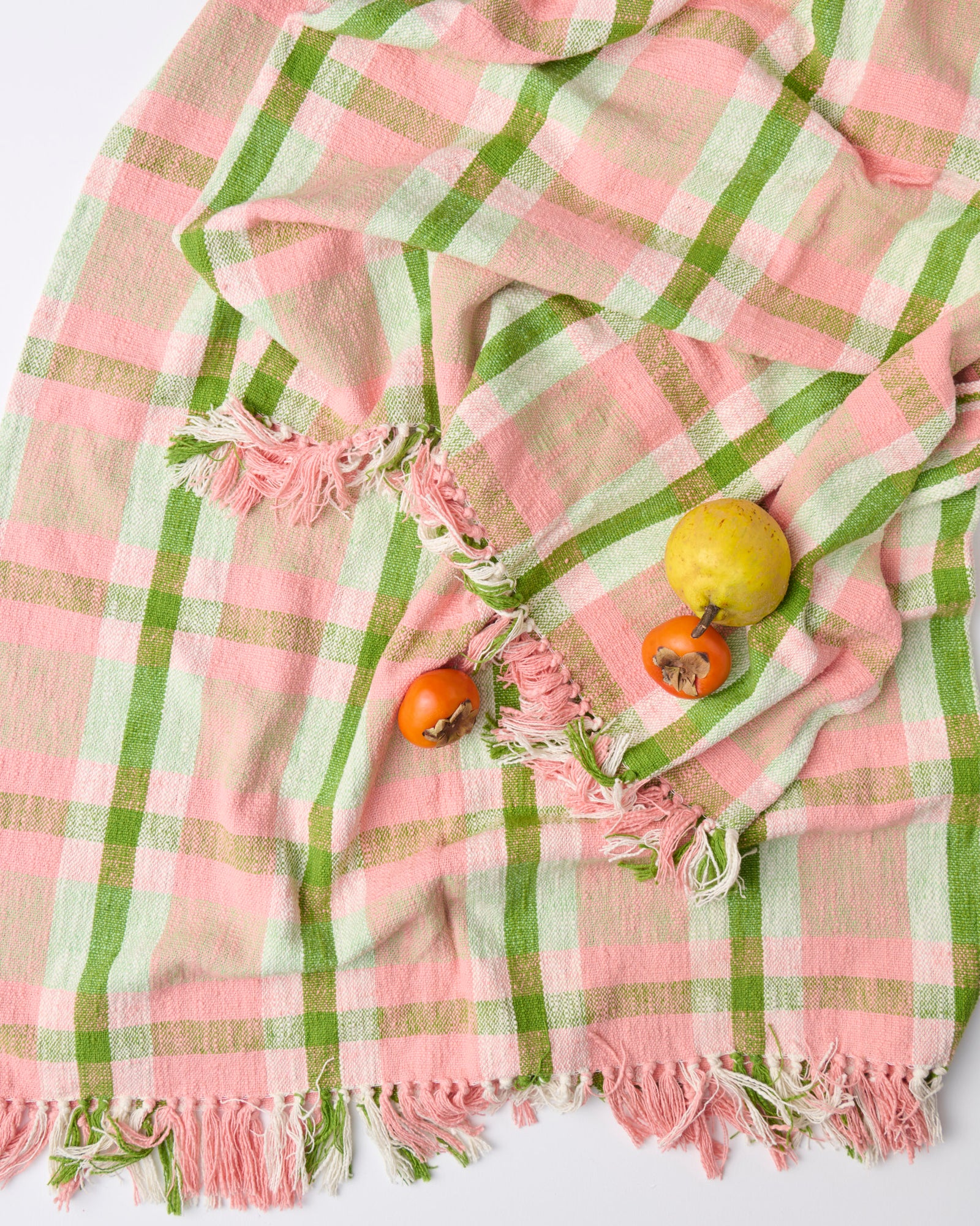 Pistachio Tartan Woven Throw – Kip&Co