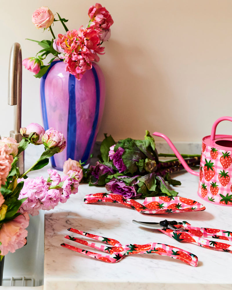 Strawberry Jam Watering Can