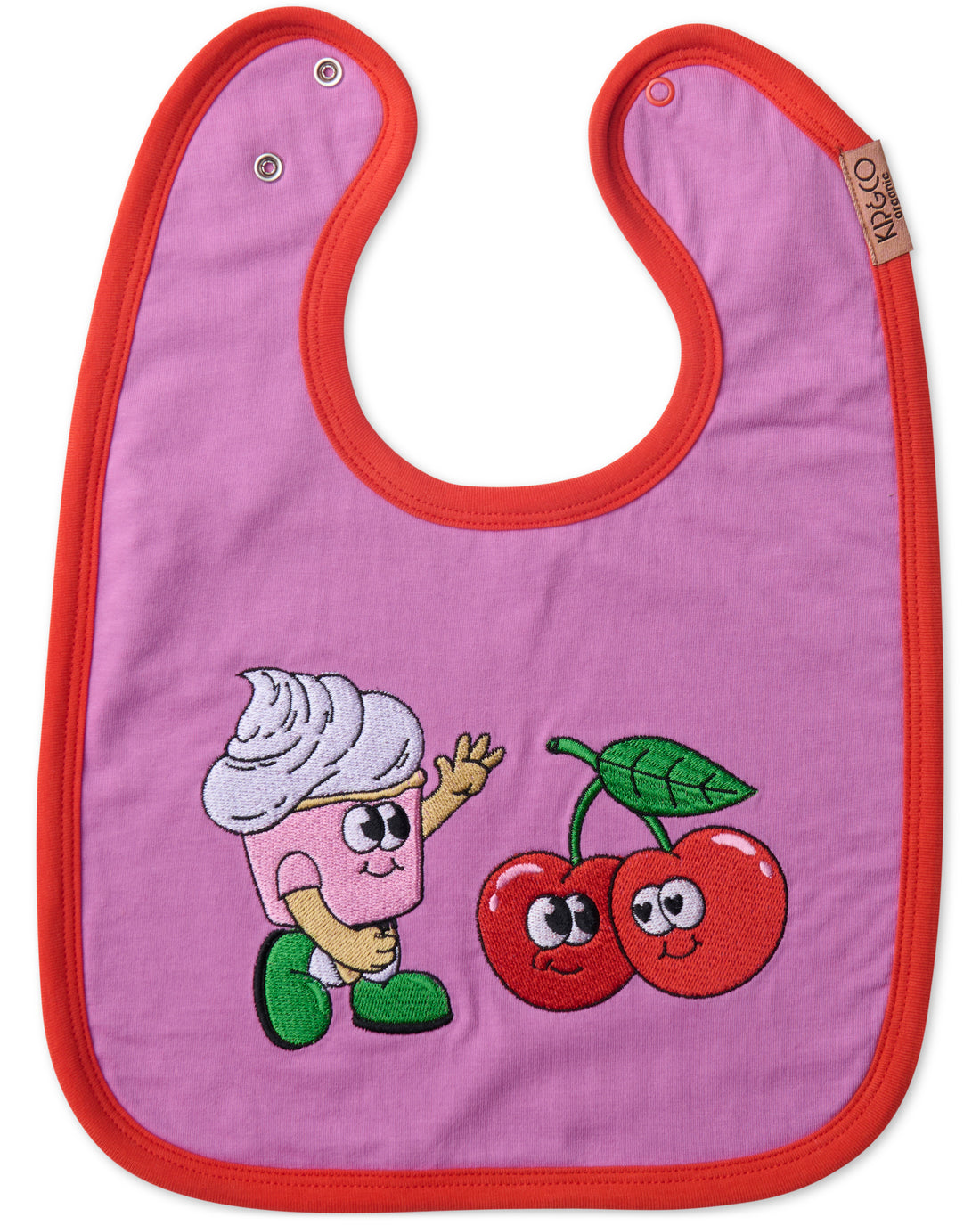 Just Dessert Organic Cotton Bib