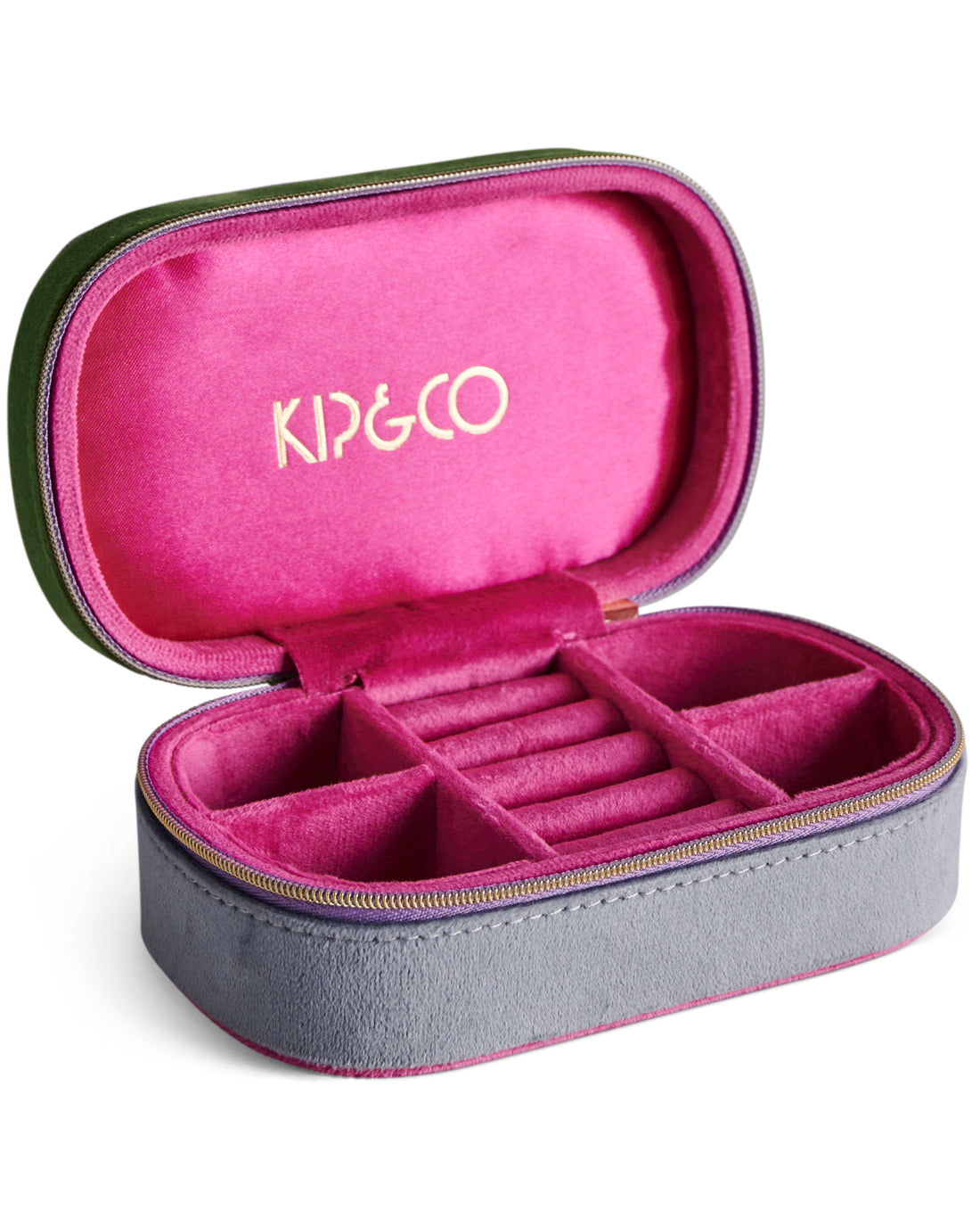 Kaleidoscope Travel Velvet Jewellery Box