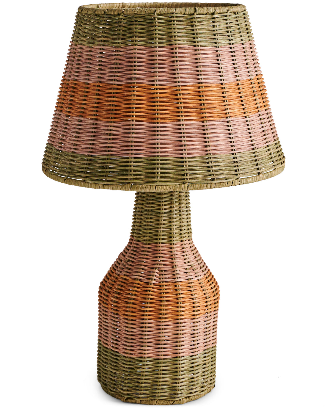 Menorca Rattan Lamp