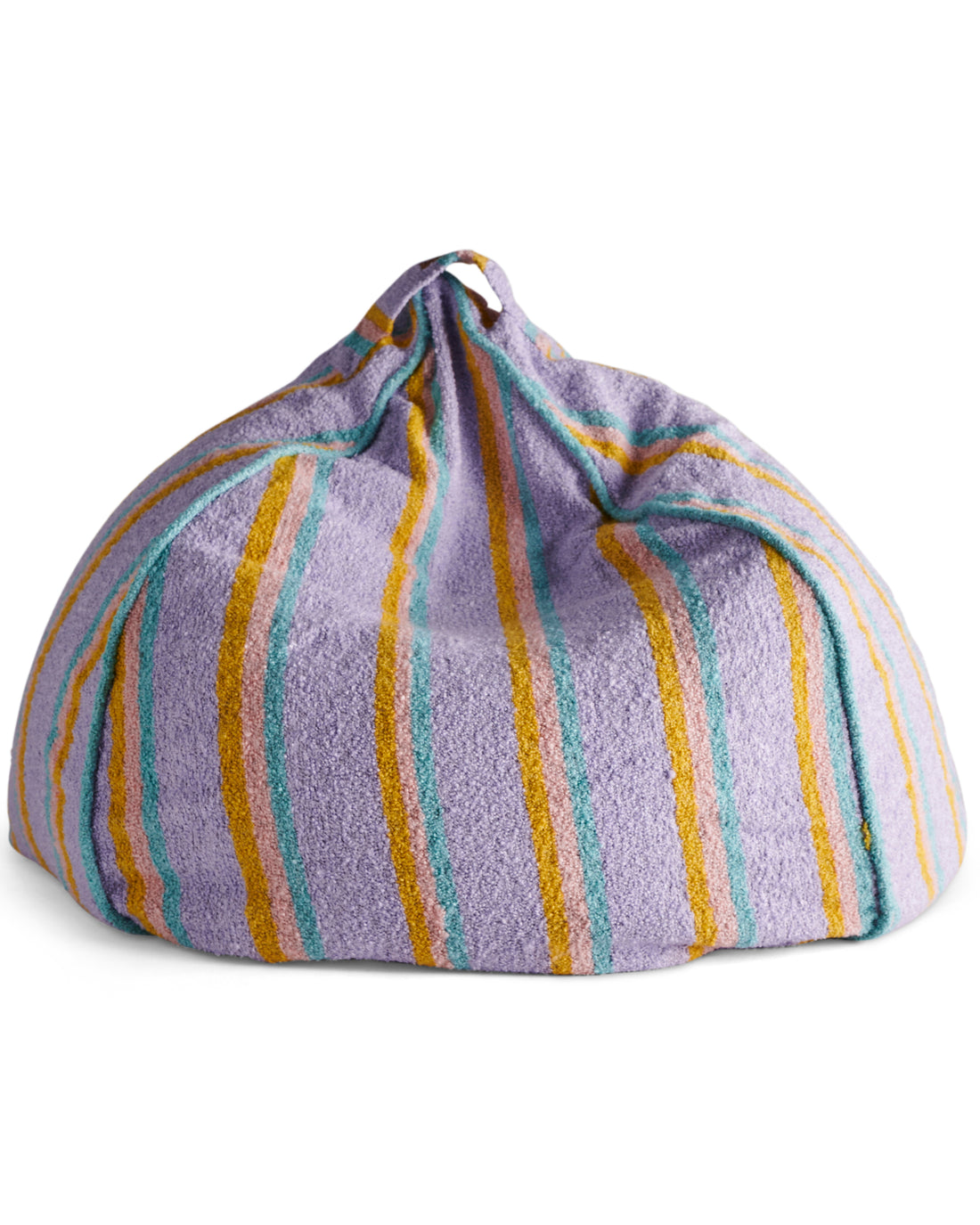 Mirage Stripe Boucle Beanbag