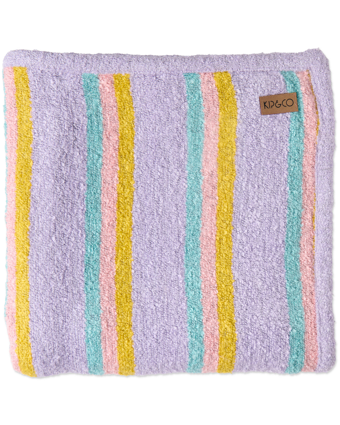 Mirage Stripe Boucle Blanket