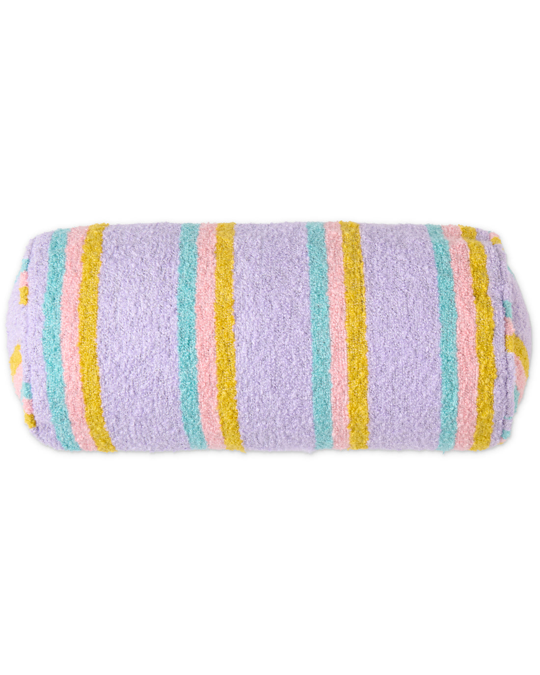 Mirage Stripe Boucle Bolster Cushion