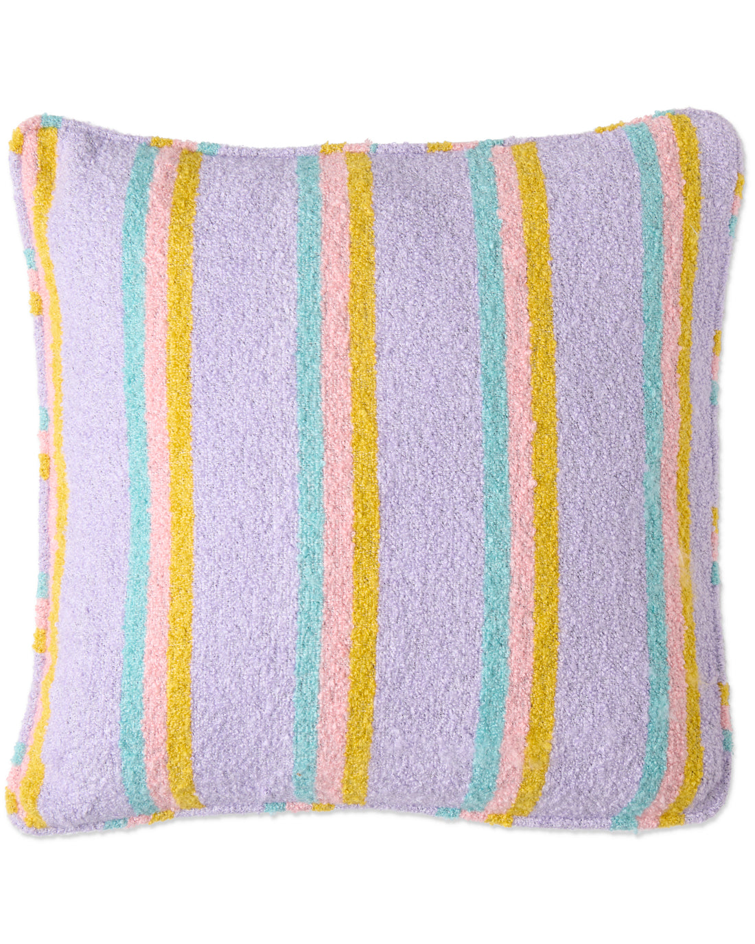 Mirage Stripe Square Boucle Cushion