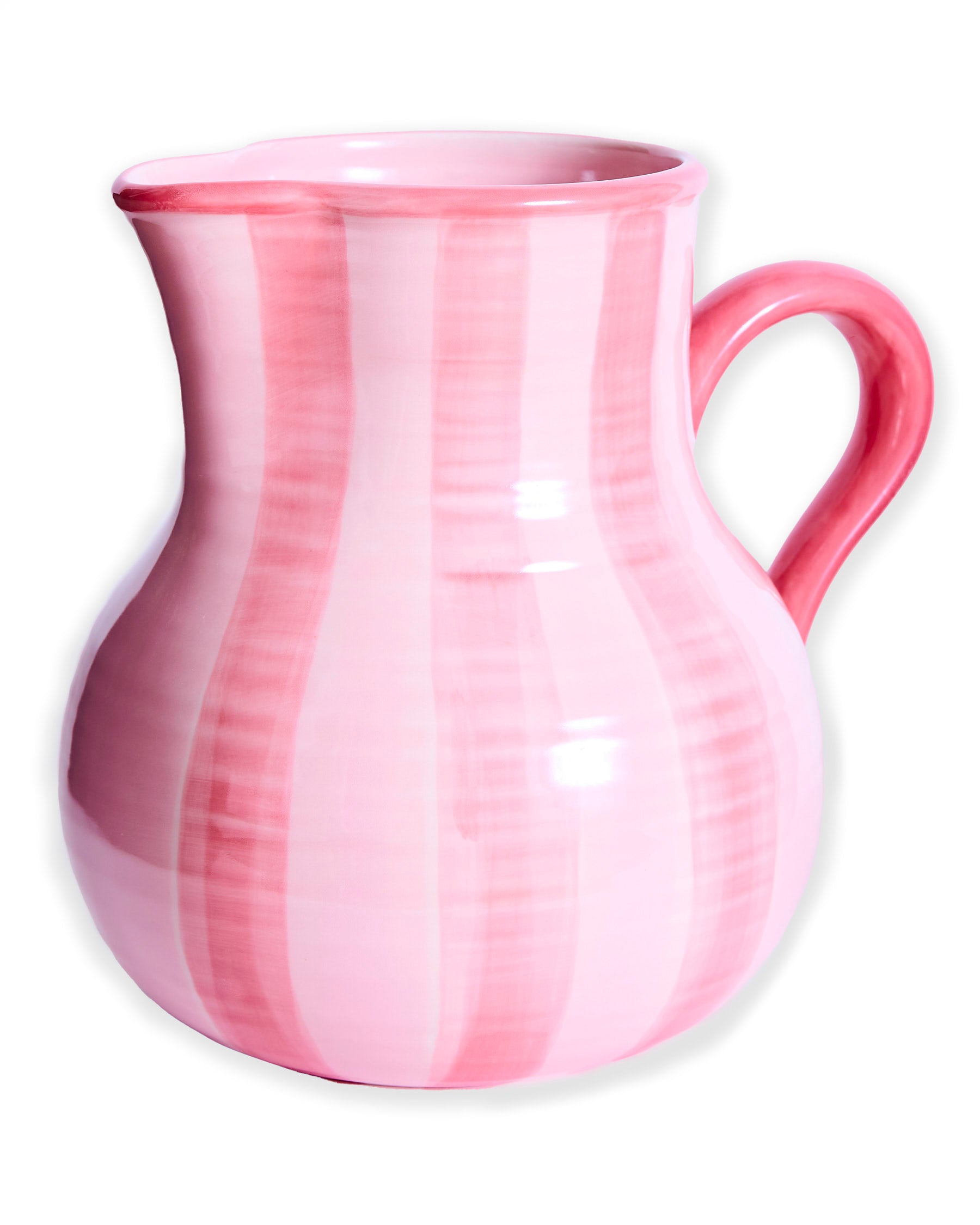 Pink Stripe Water Jug – Kip&Co