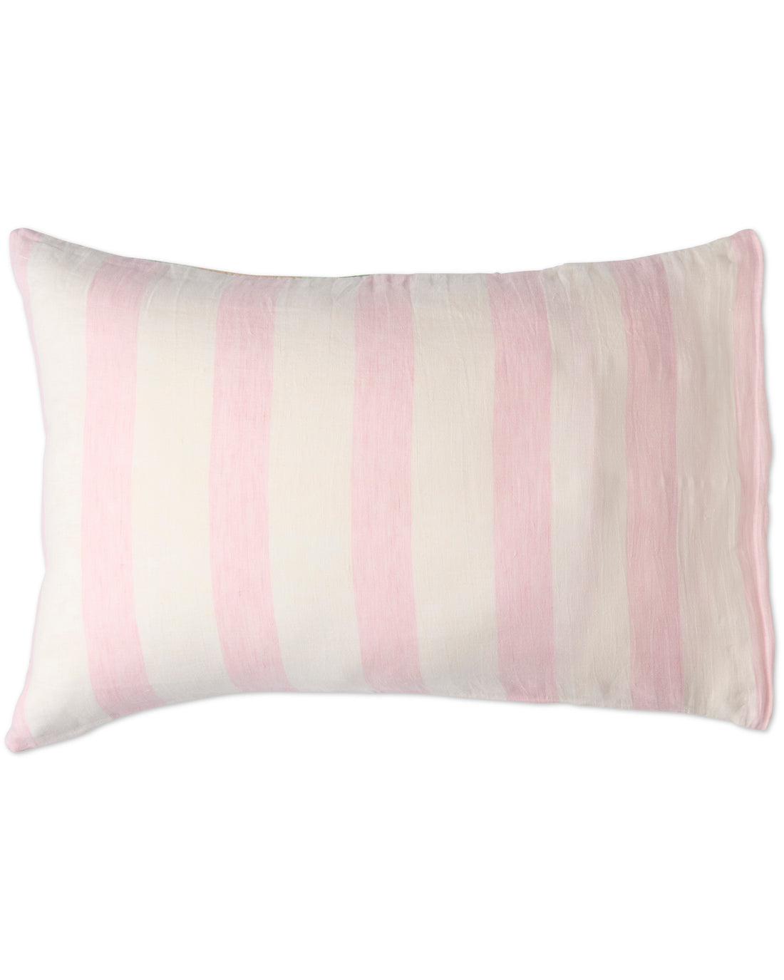 Candy Stripe Linen Pillowcases