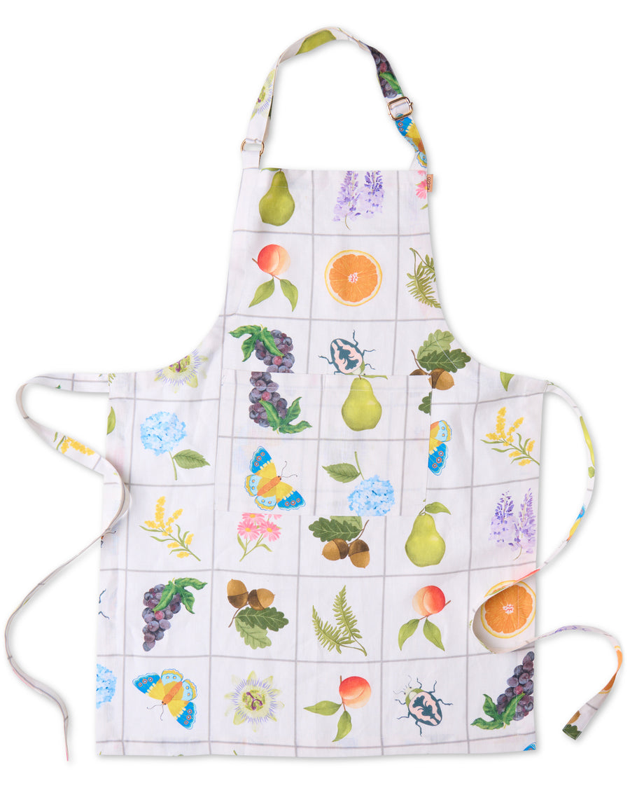 Apron Linen Tjala Dreaming - Kip & Co