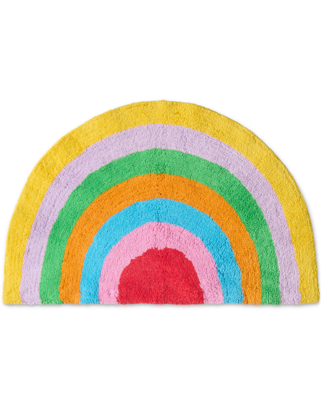 Rainbow Pop Bath Mat