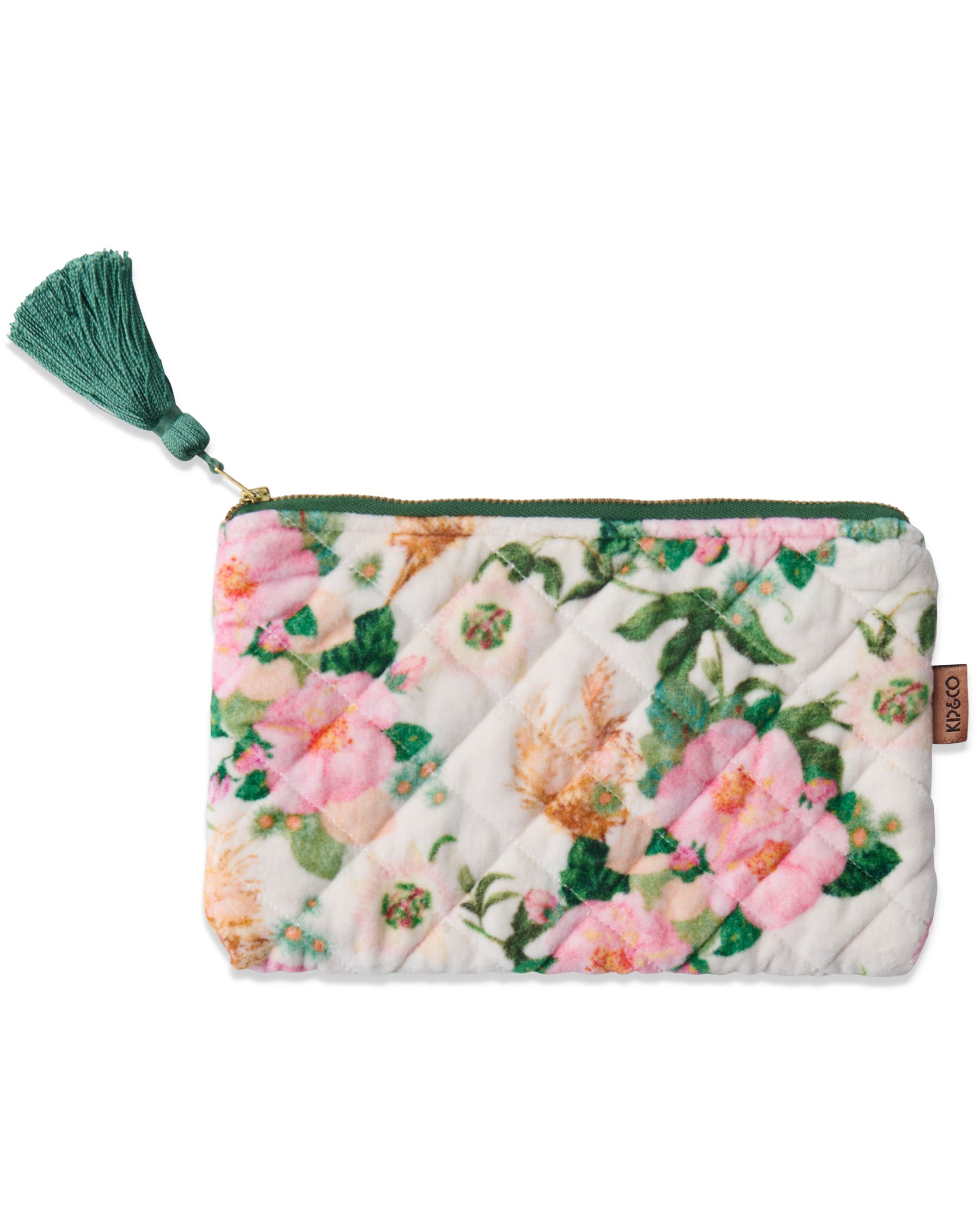 Wander Velvet Cosmetic Purse One Size main image 1