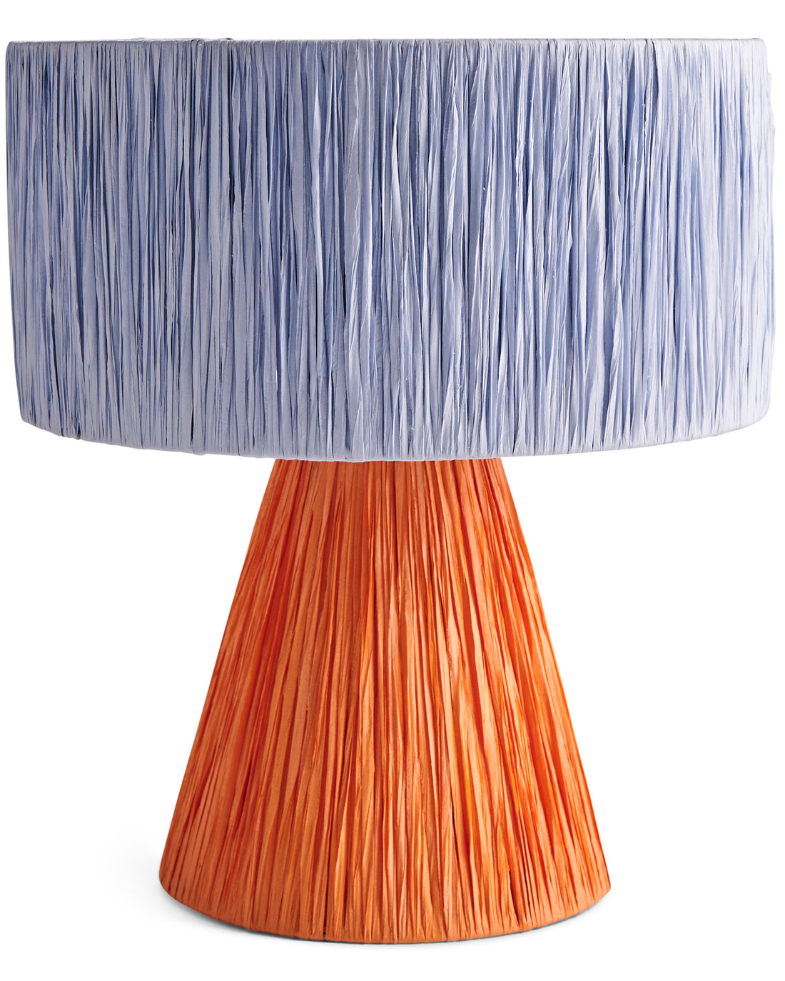 Tangier Raffia Lamp