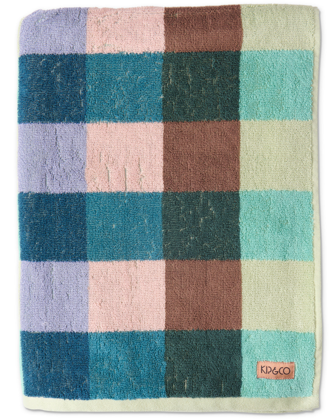 Woodlands Tartan Terry Bath Towel