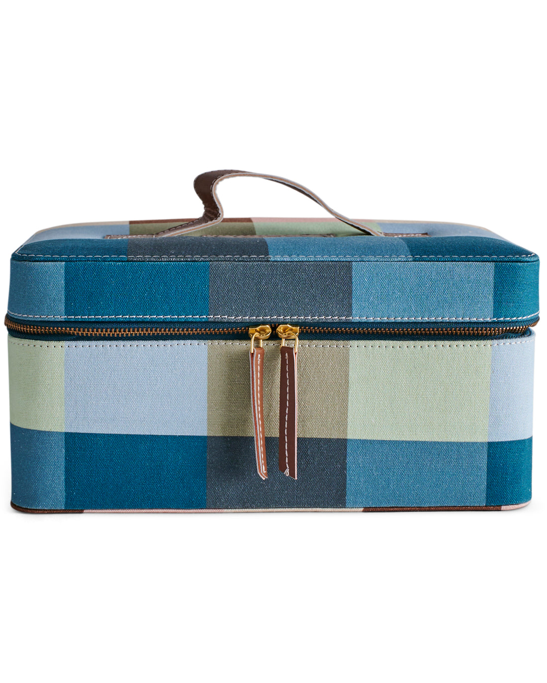 Woodlands Tartan Toiletry Case