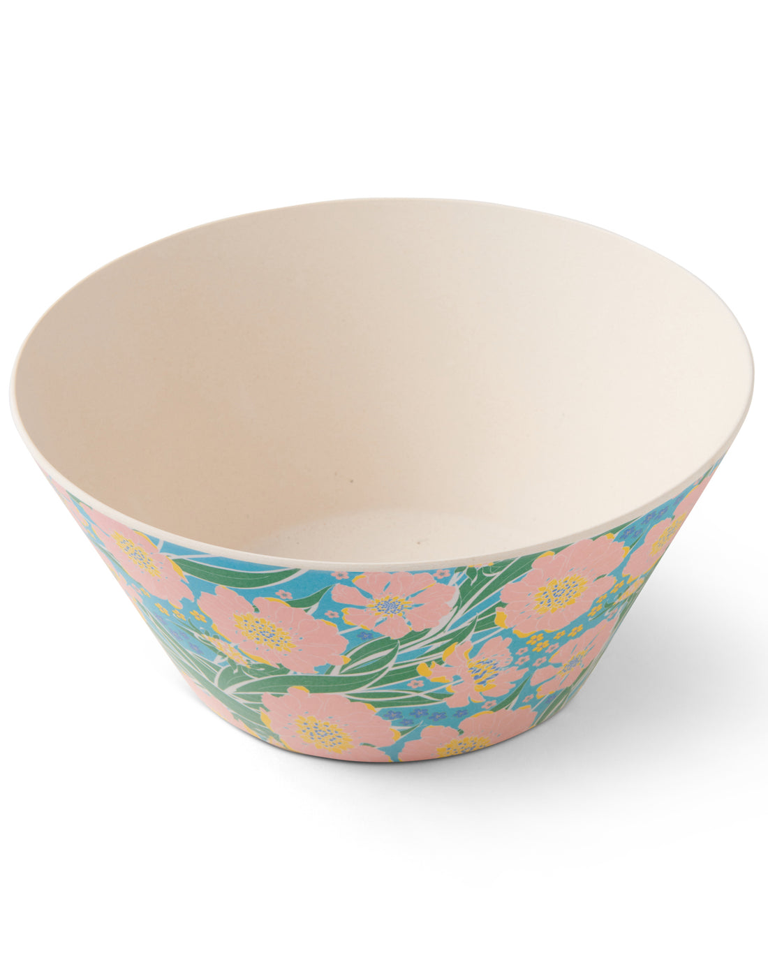 Tumbling Flowers Salad Bowl