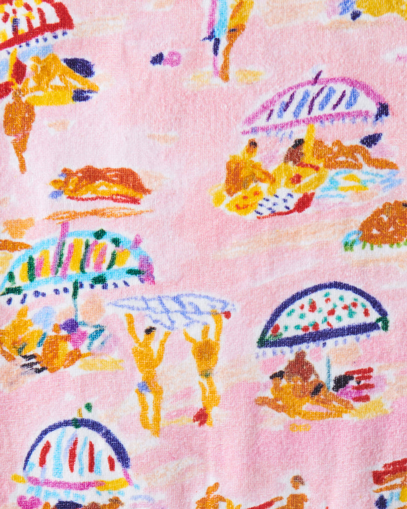 Kip&Co x Ken Done Beach Days Terry Beach Towel