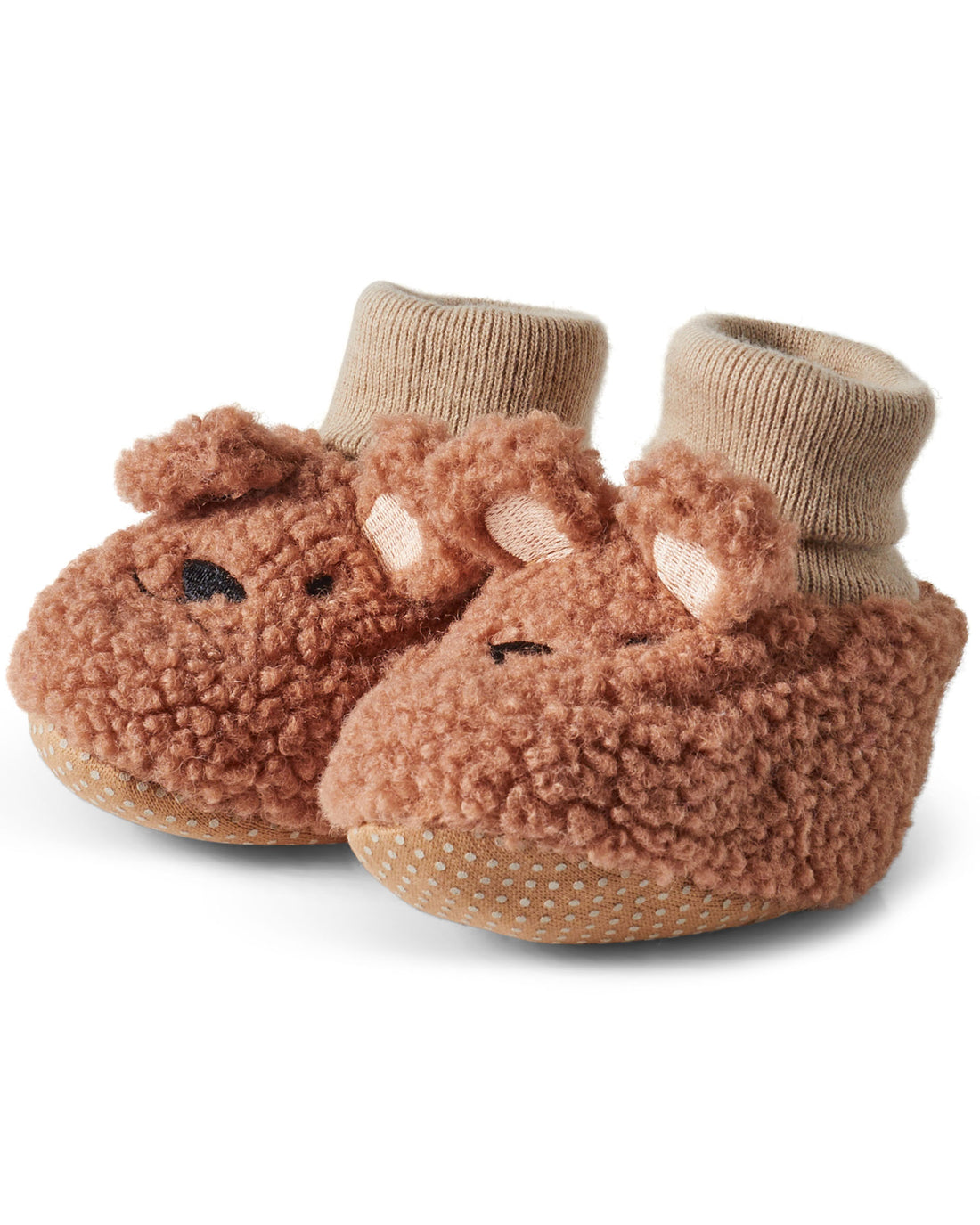 Bear Baby Booties