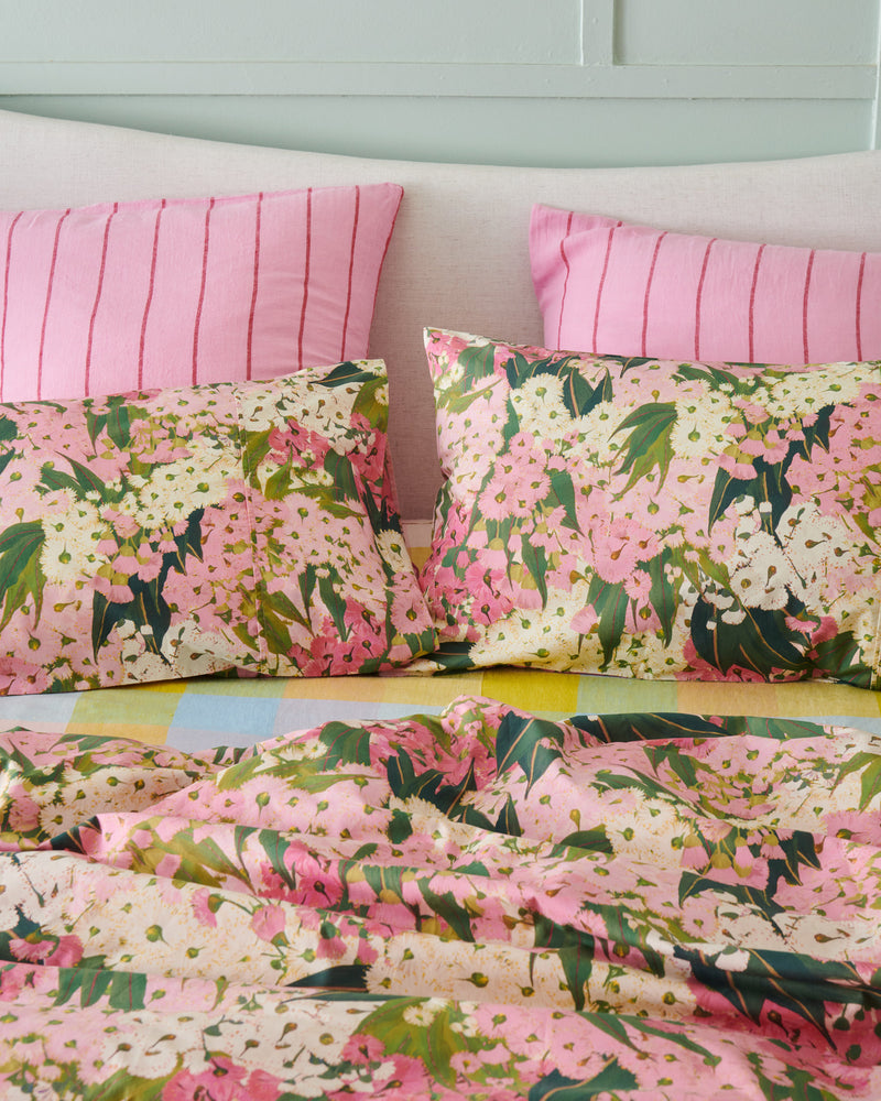 Bush Blossom Organic Cotton Pillowcases