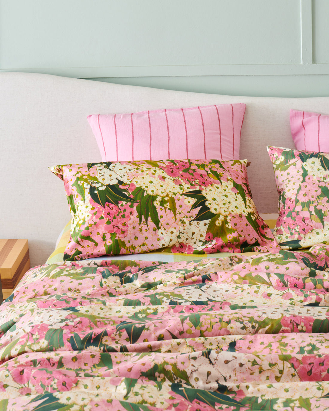 Bush Blossom Silk Pillowcase