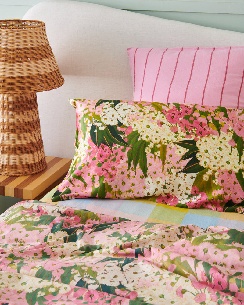 Bush Blossom Silk Pillowcase