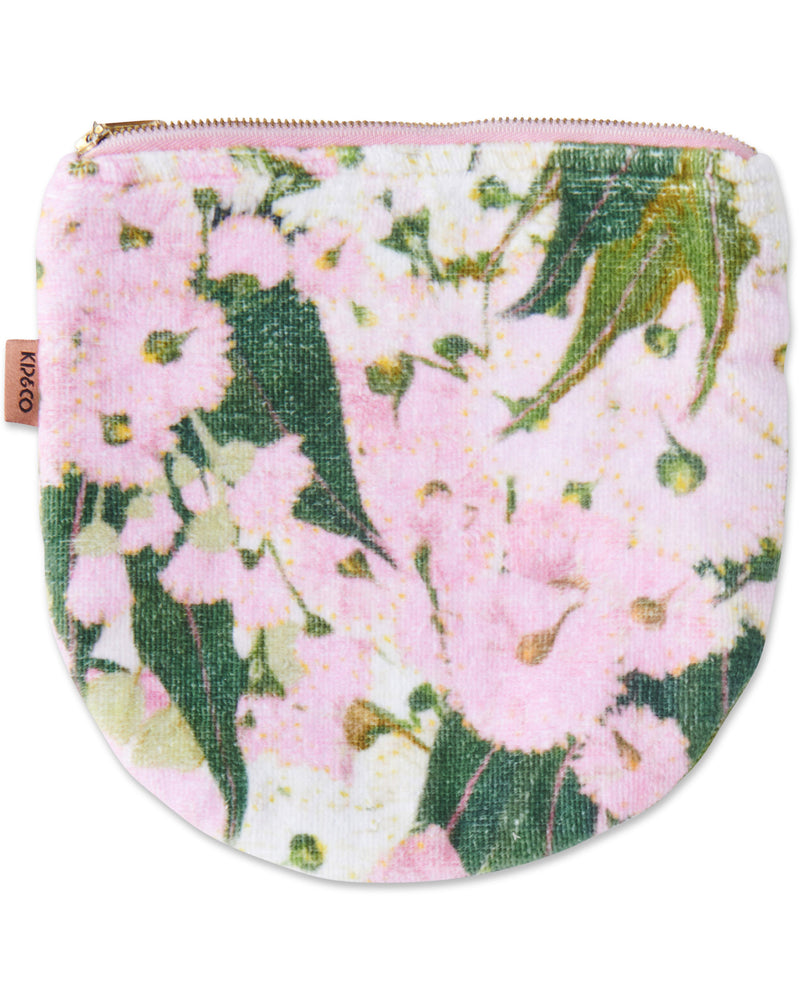 Bush Blossom Terry Cosmetics Pouch