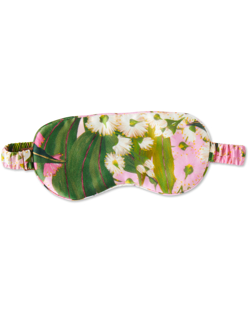 Bush Blossom Silk Eye Mask