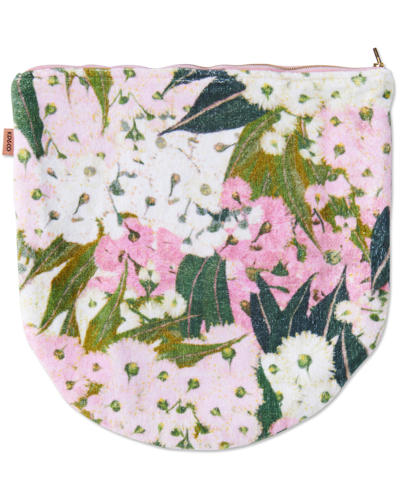 Bush Blossom Terry Toiletry Pouch