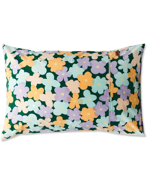 Bush Daisy Organic Cotton Pillowcase
