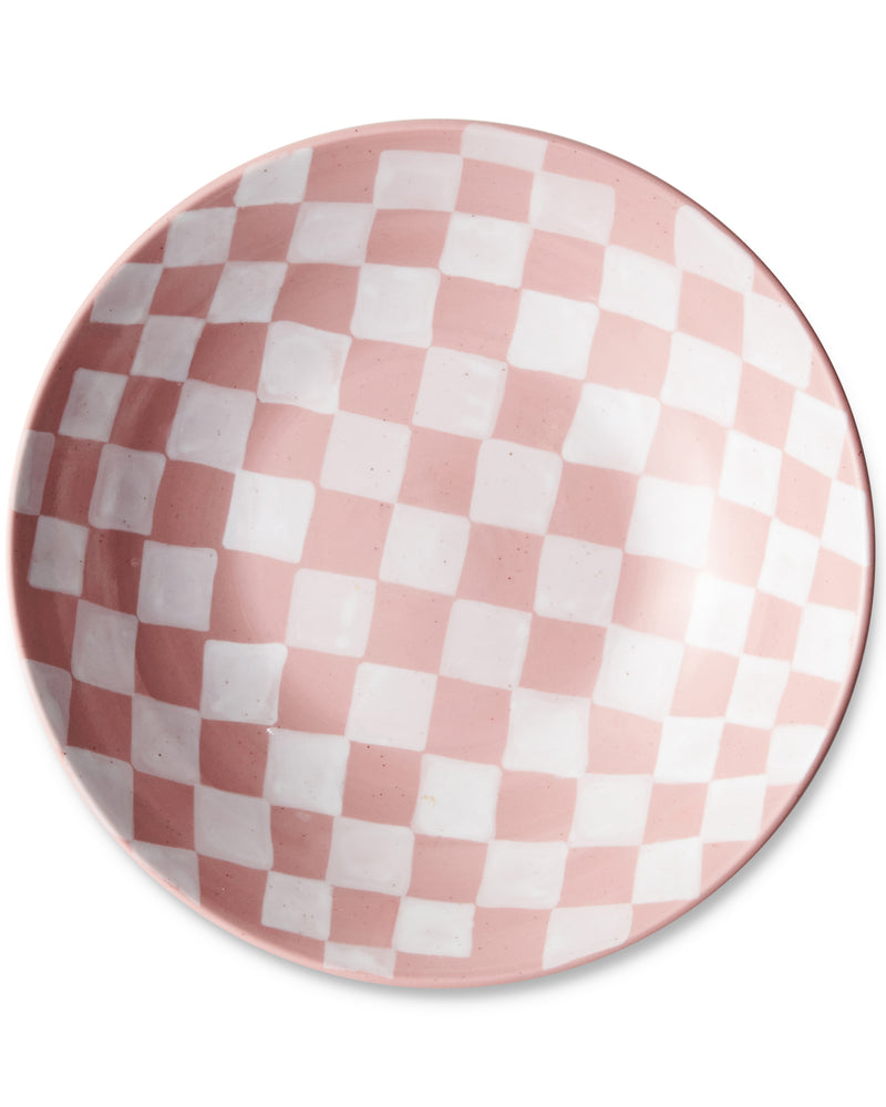 Checkered Bowl 2P Set