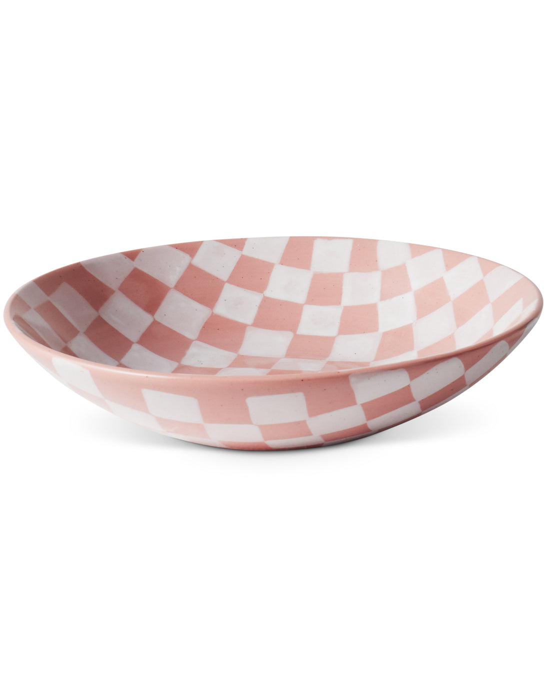 Checkered Bowl 2P Set