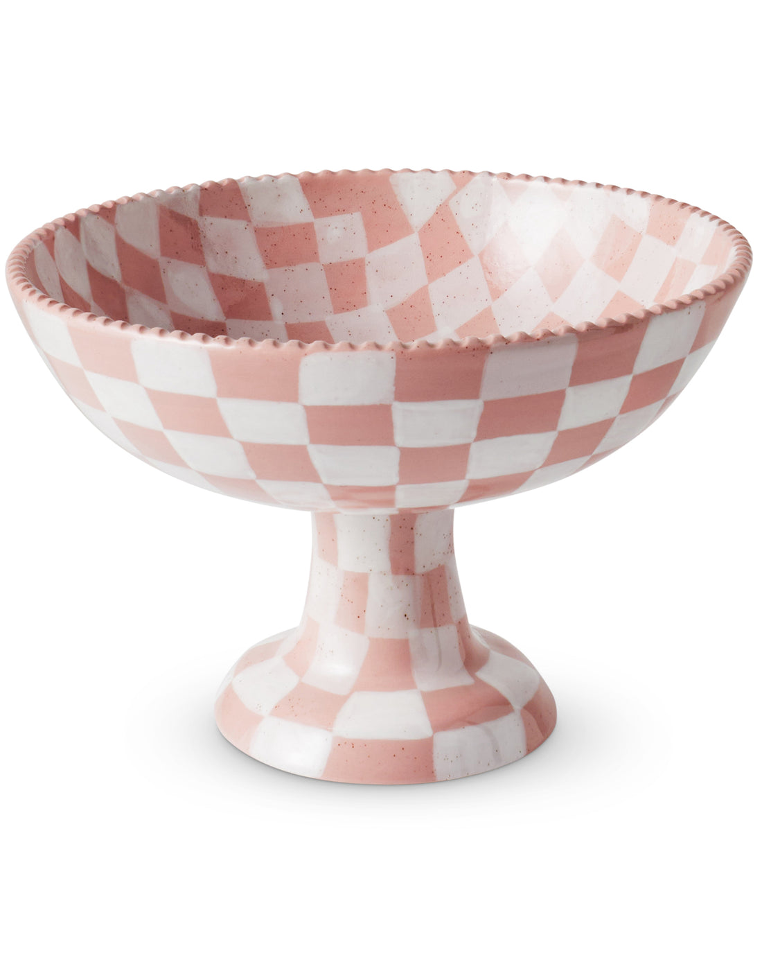 Checkered Fruit Bowl