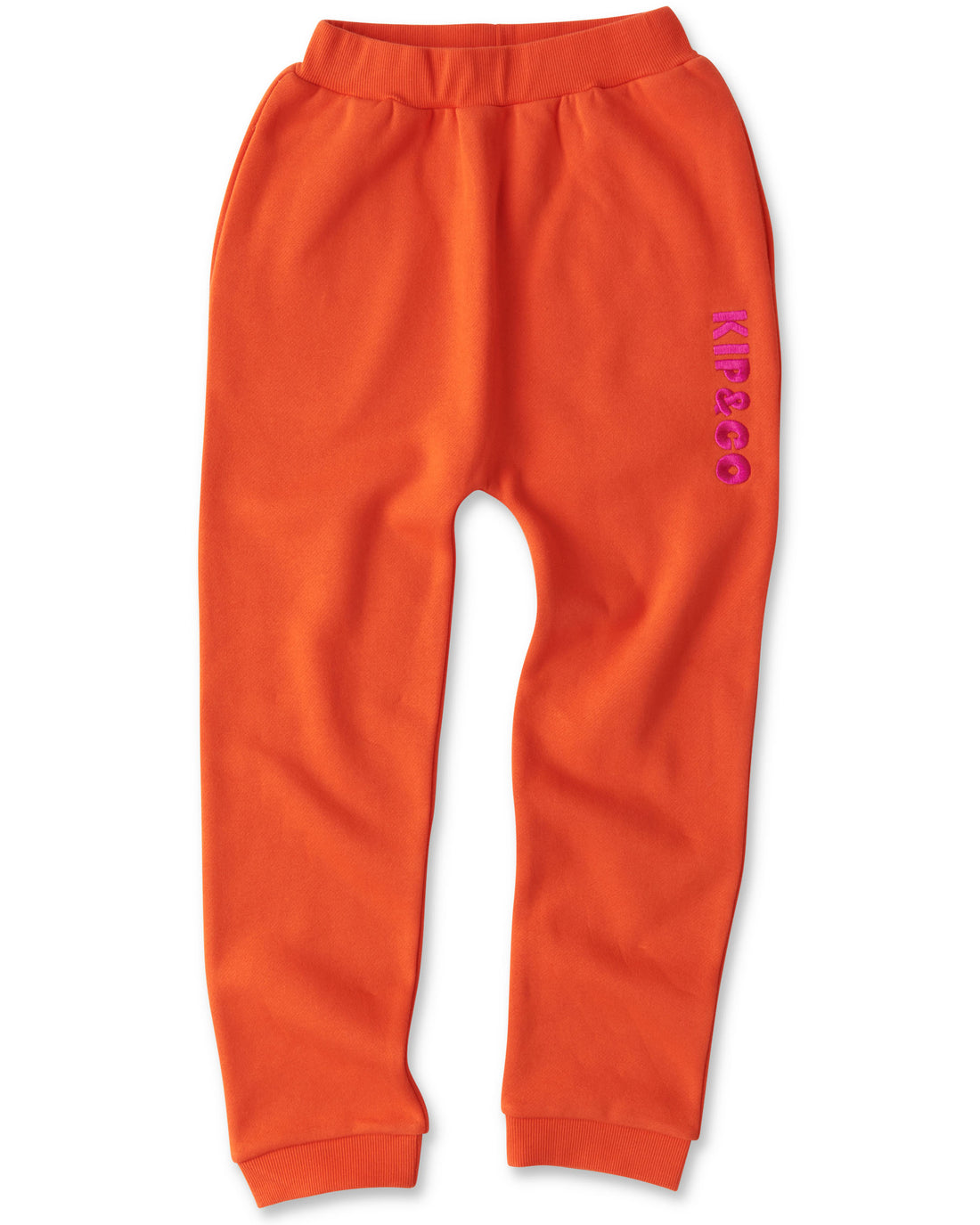 Cherry Tomato Organic Cotton Track Pants