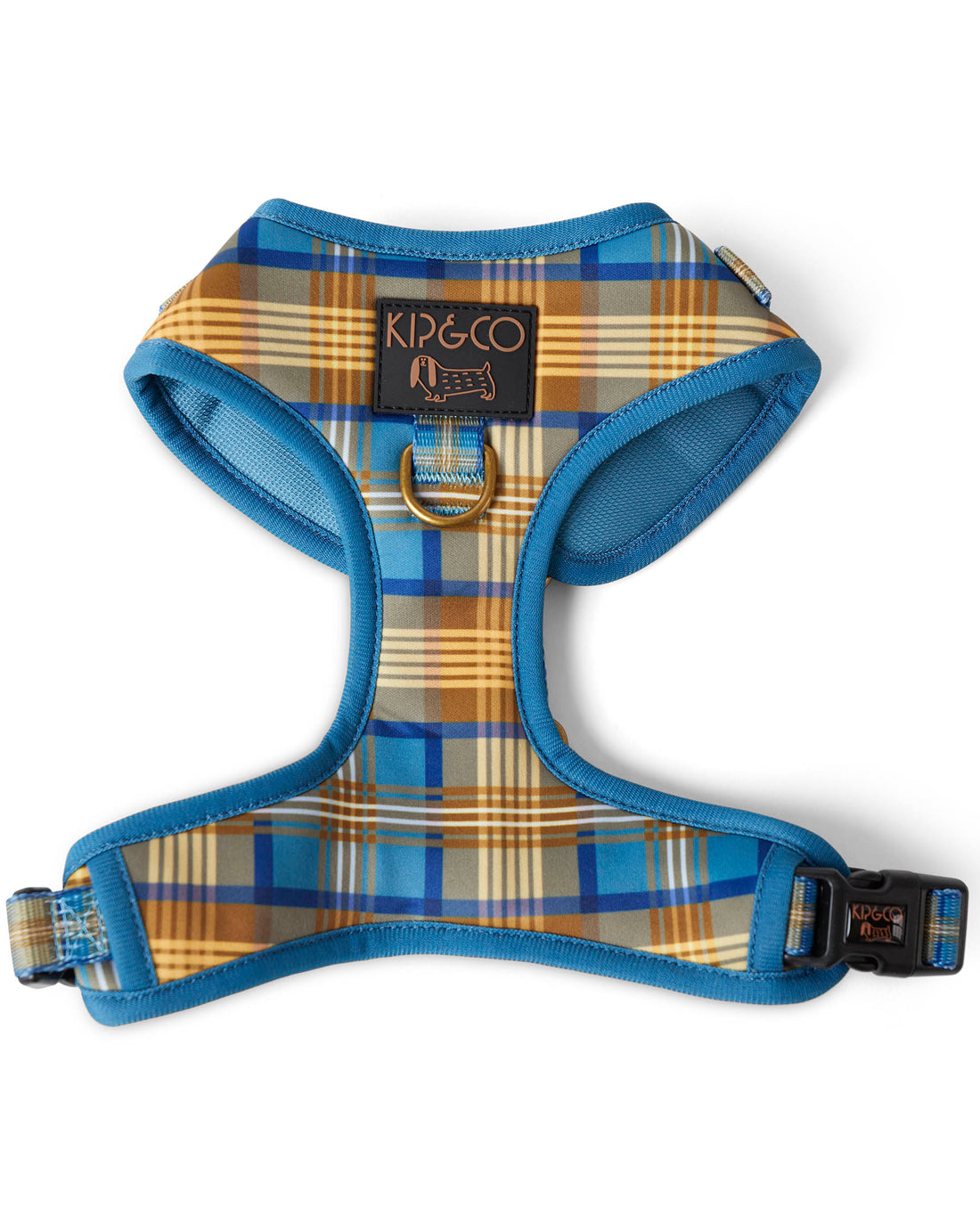 Cosy Tartan Dog Harness