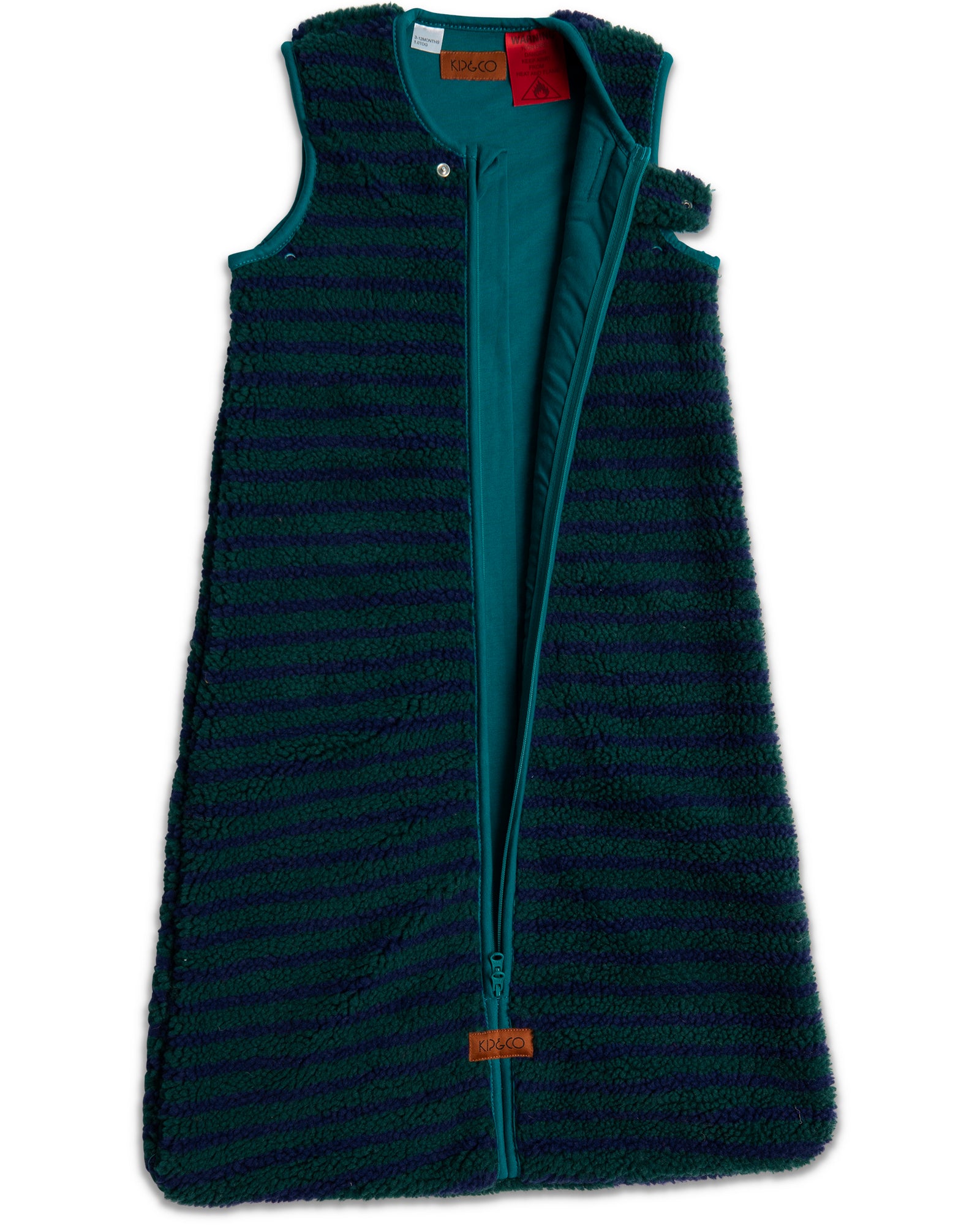 Sherpa lined sleep sack sales