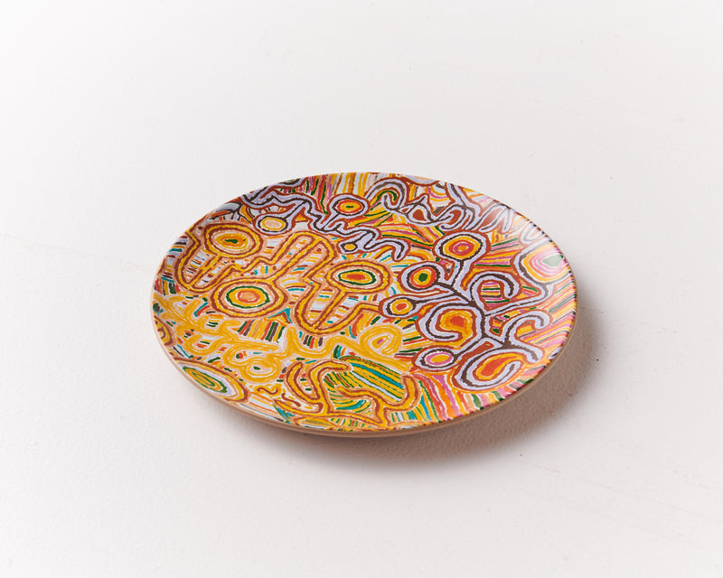 Ngayuku Ngura Ceramic Dining Plate 2P Set