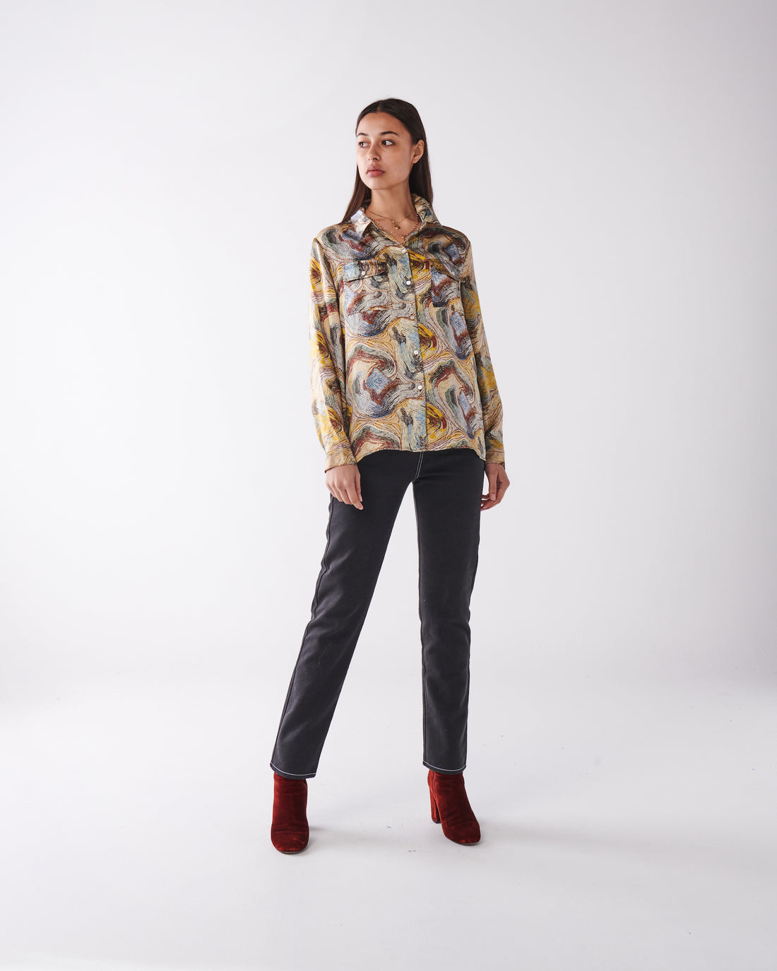 Likara Silk Shirt