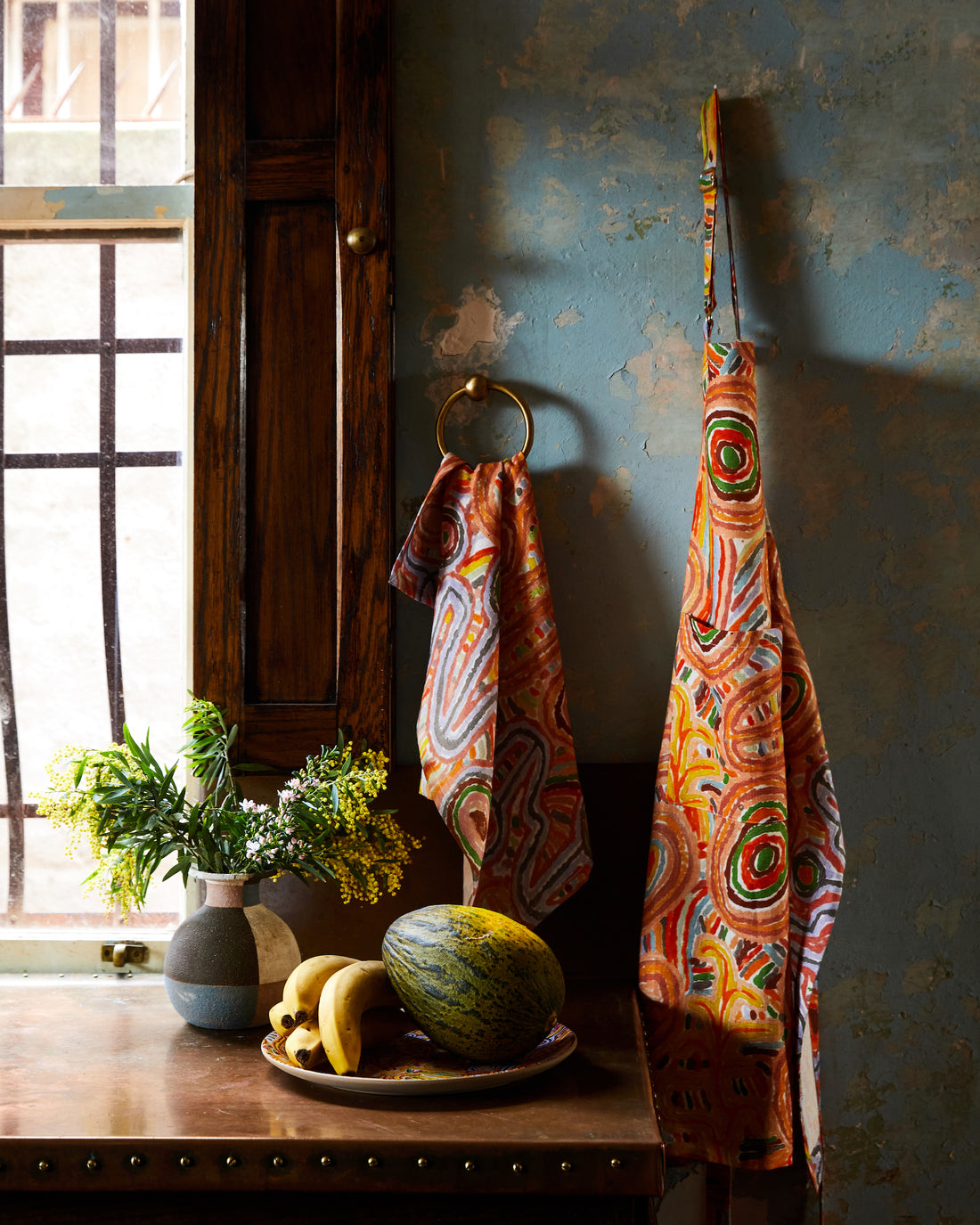 Ngayuku Ngura Linen Apron