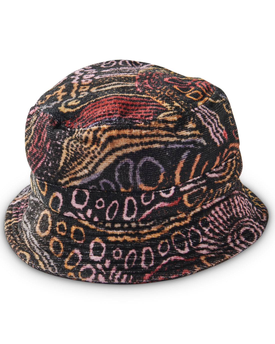 Tjala Tjukurpa Terry Bucket Hat