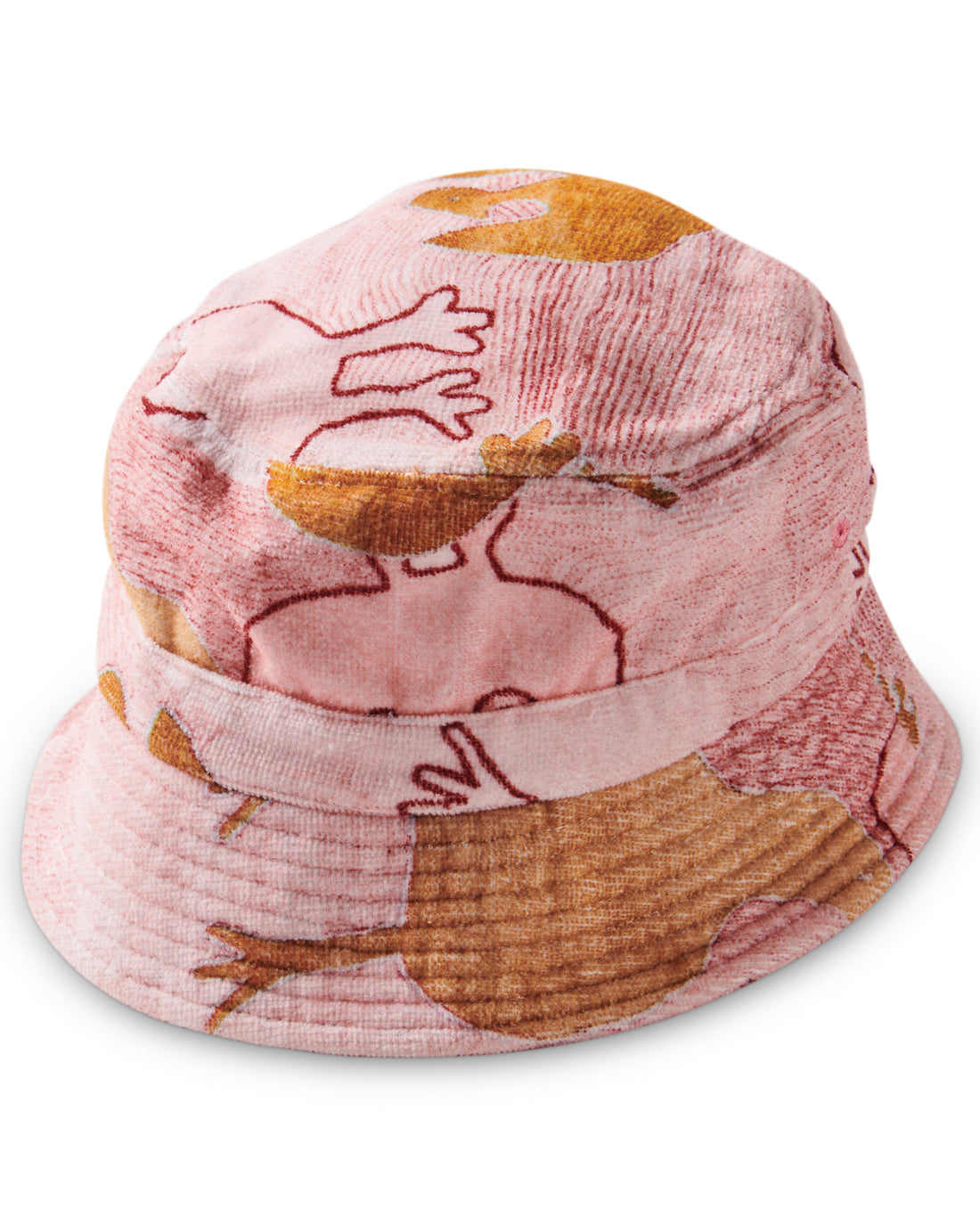 Tjulpu Kulunypa Terry Bucket Hat