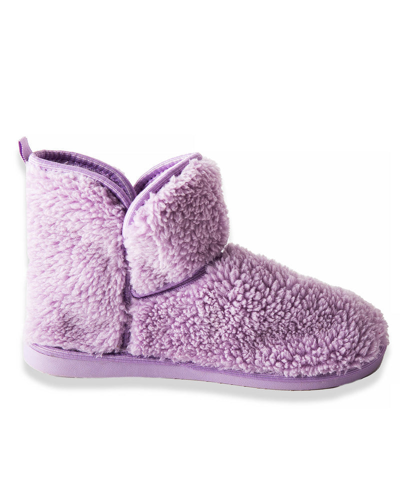 Lavender Sherpa Adult Boot