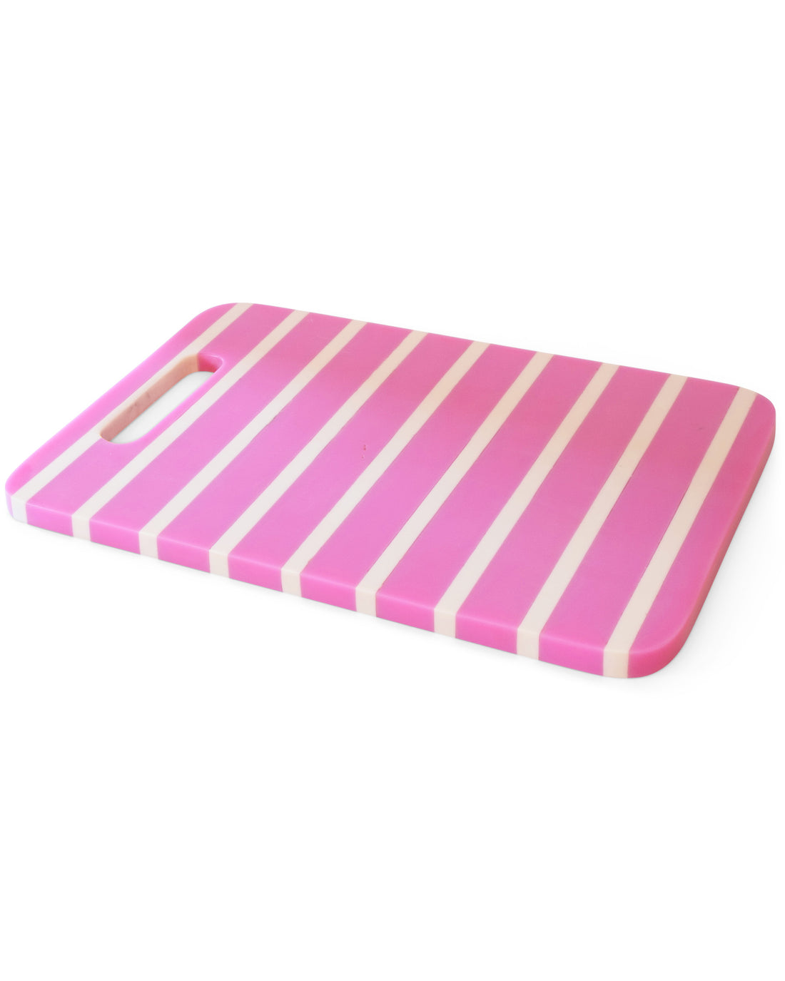 Gypsy Rose Stripe Resin Serving Board